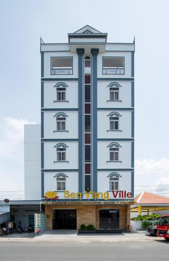 Sen Vang Ville Hotel Phu Quoc Dış mekan fotoğraf